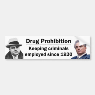 Handhaving van criminelen bumpersticker