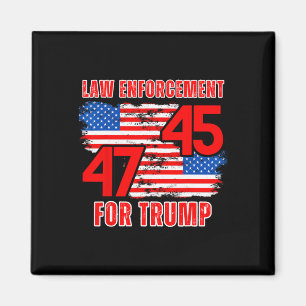 Handhaving voor Trump 45 47 Magneet