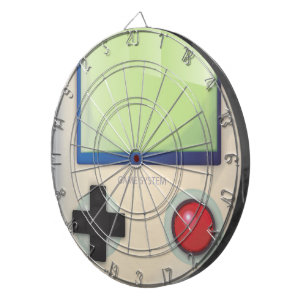 handheld gamesysteem dartbord