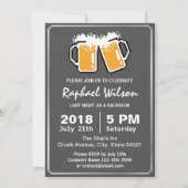 Handheld spel Grappige biertjes Bachelor Party kaa Kaart (Voorkant)