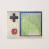 Handheld spelconsole legpuzzel (Horizontaal)