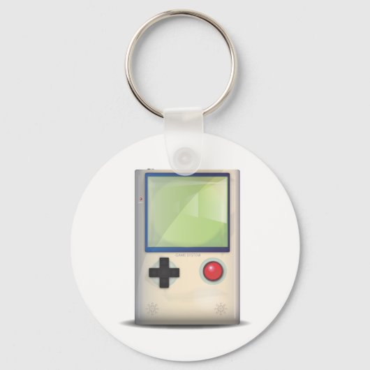 Handheld spelconsole sleutelhanger (Voorkant)