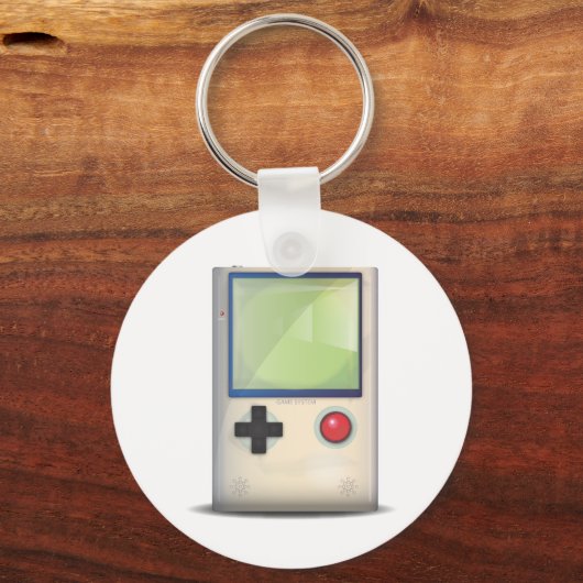 Handheld spelconsole sleutelhanger (Voorkant)