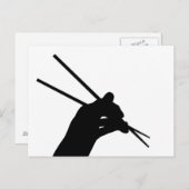 HandHolding Briefkaart (Voorkant / Achterkant)