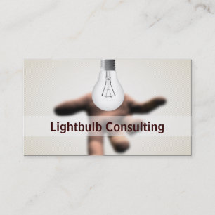HandHolding Light Consulting visitekaartje Licht