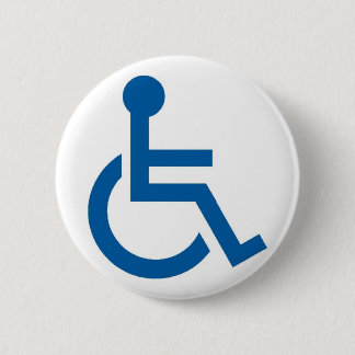 Handicap1 Ronde Button 5,7 Cm
