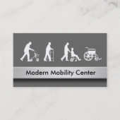 Handicap Equipment Visitekaartjes (Voorkant)