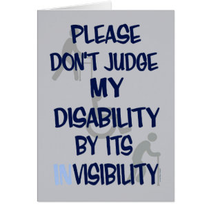 Handicap/INvisibilité