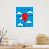 Handicap ne me laissera pas tomber ! Affiche (Cuisine)