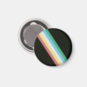 Handicap Pride Flag Magnet Magneet (Voorkant / Achterkant)