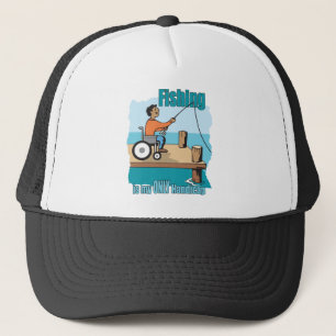 Handicap Rolstoel Gevist Trucker Pet