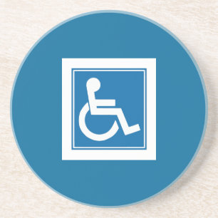 Handicap Sign Onderzetter