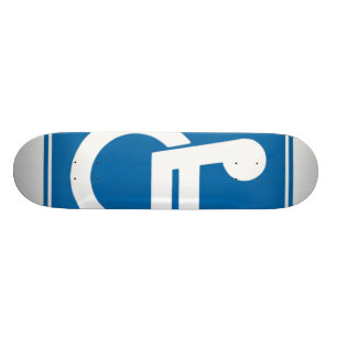 Handicap Sign Skateboard