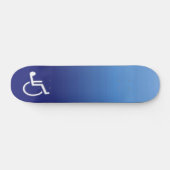Handicap. Skateboard (Horizontaal)