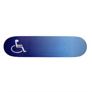 Handicap. Skateboard