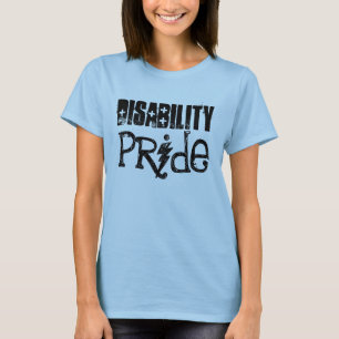 handicap, trots t-shirt