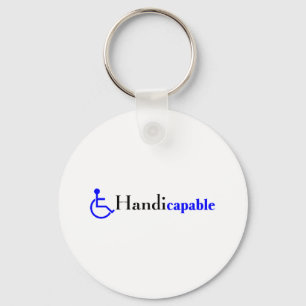 Handicapabel (rolstoel) sleutelhanger