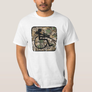 Handicapabele Hunter T-shirt