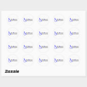 Handicapable 2 ronde sticker (Vel)