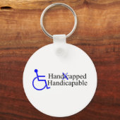 Handicapable 2 sleutelhanger (Voorkant)