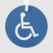 Handicapé (dos)