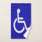 Handicapés handicapés (Serviette à main)