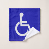Handicapés handicapés (Gant de toilette)