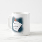 Handig en handig koffiemok (Voorkant links)