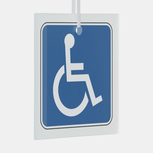 Handig Glas Ornament (Voorkant Rechts)