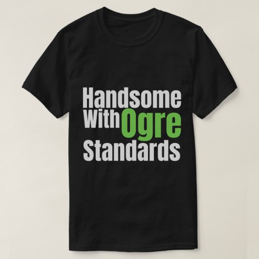 handig met ogrenormen t-shirt (Design voorkant)
