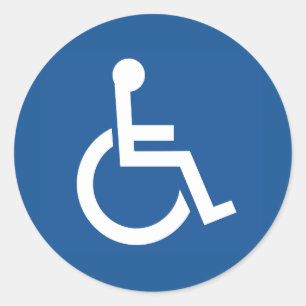 Handig Ronde Sticker
