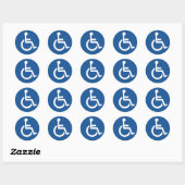 Handig Ronde Sticker (Vel)