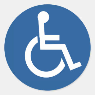 Handig Ronde Sticker