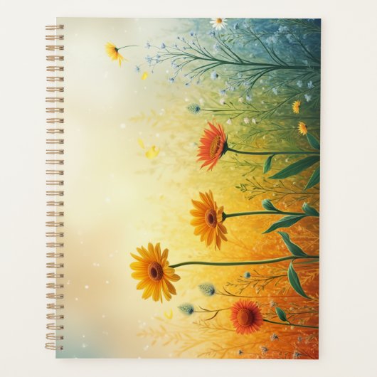 Handige agenda met dagelijkse planners (Voorkant)