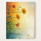 Handige agenda met dagelijkse planners (Achterkant)