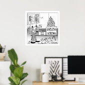 Handige en handige schroeven poster (Thuiskantoor)