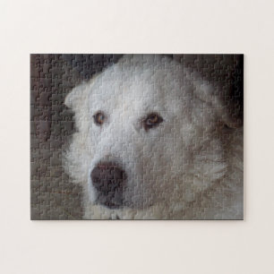 Handige Grote Pyreneeën Dog Legpuzzel