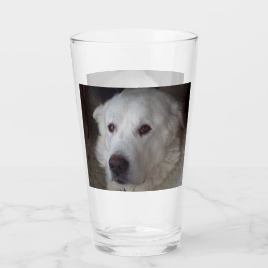 Handige Grote Pyreneeën Glas (Achterkant)