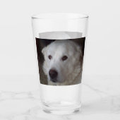 Handige Grote Pyreneeën Glas (Voorkant)