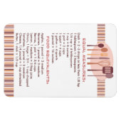 Handige Keukengids voor recepten Magneet (Horizontaal)