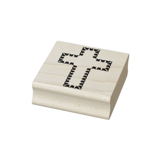 handige kruisstempel 	rubberstempel (Stempel)