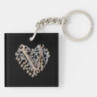 Handige Man Custom Sleutelhanger