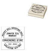 Handige winkel Rubberstempel (Gestempeld)
