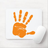 Handindruk Muismat (Met muis)