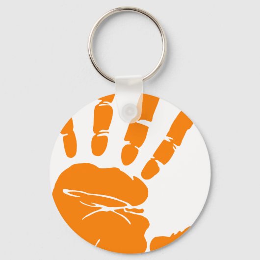 Handindruk Sleutelhanger (Voorkant)