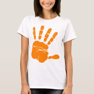 Handindruk T-shirt