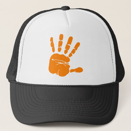 Handindruk Trucker Pet (Voorkant)
