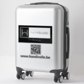 Handivoile promotional sticker (Sur valise)