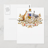 handjas van australië briefkaart (Voorkant / Achterkant)