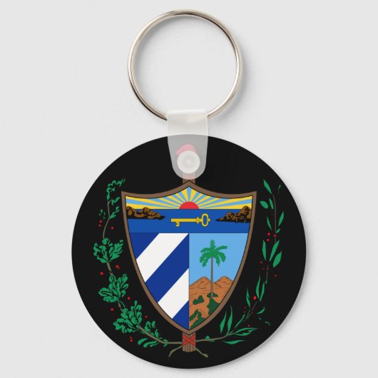 handjas van cuba sleutelhanger (Voorkant)
